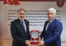 TVHB’den Rumeli Üniversitesi Rektörü Prof. Dr. Hazım Tamer Dodurka’ya Ödül